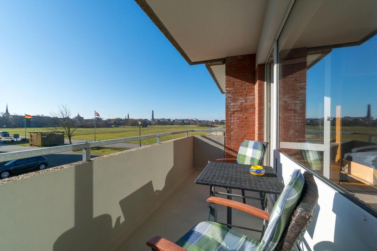 Holiday-Residenz Apartment Borkum Island Bagian luar foto