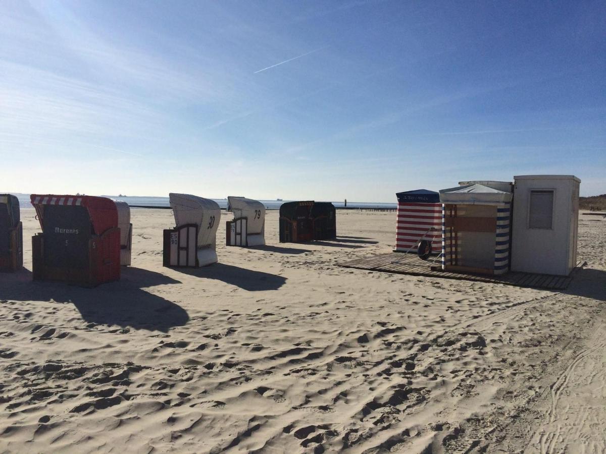 Holiday-Residenz Apartment Borkum Island Bagian luar foto